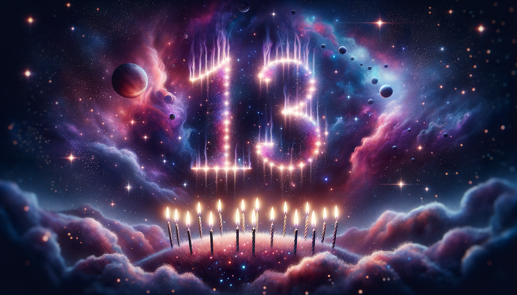 Birthday Number 13