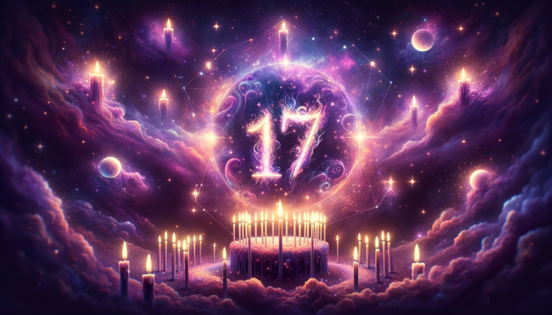 Birthday Number 17
