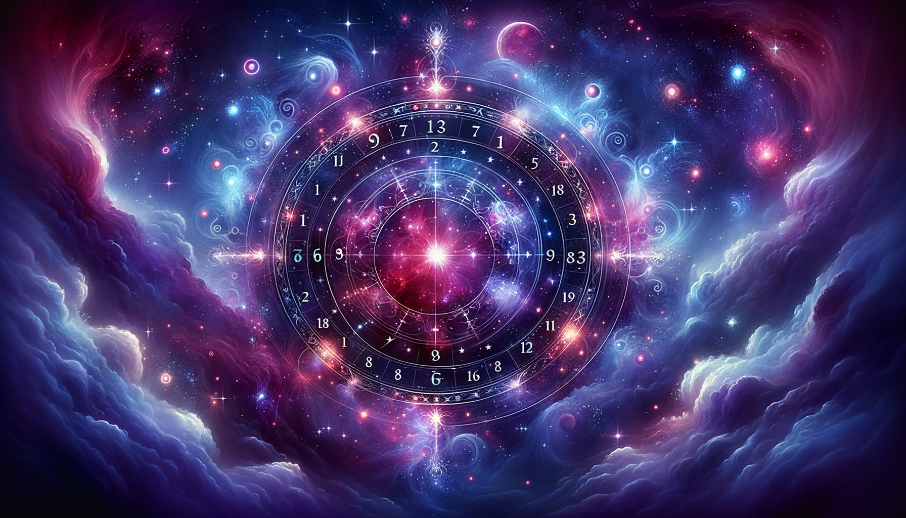 Birthday Number 17 visualization