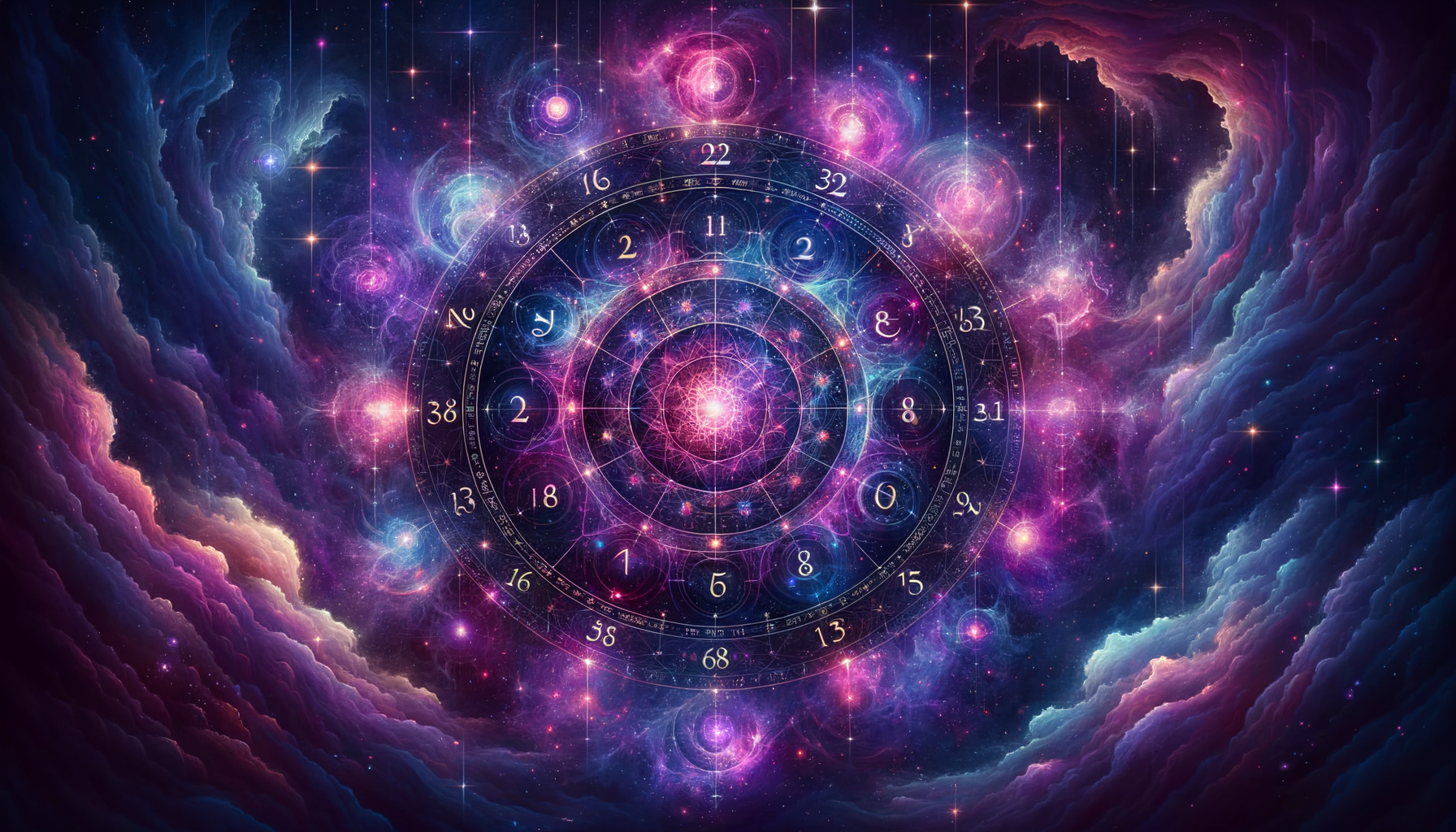 Birthday Number 28 visualization