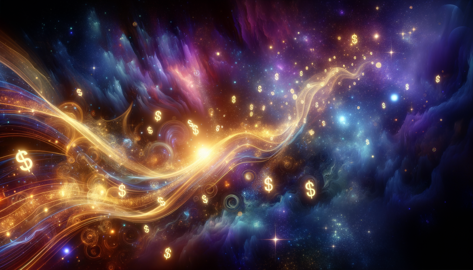 Life Path 5 Money visualization